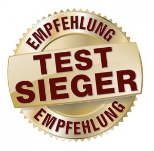 Esotest, Testsieger